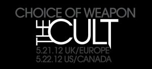 The Cult "Choice of Weapon" 2012 Spain Tour & World Tour