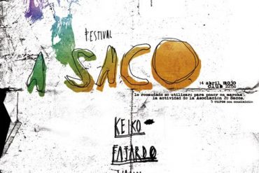 I Festival "A Saco" de la Asociación 20 Sacos