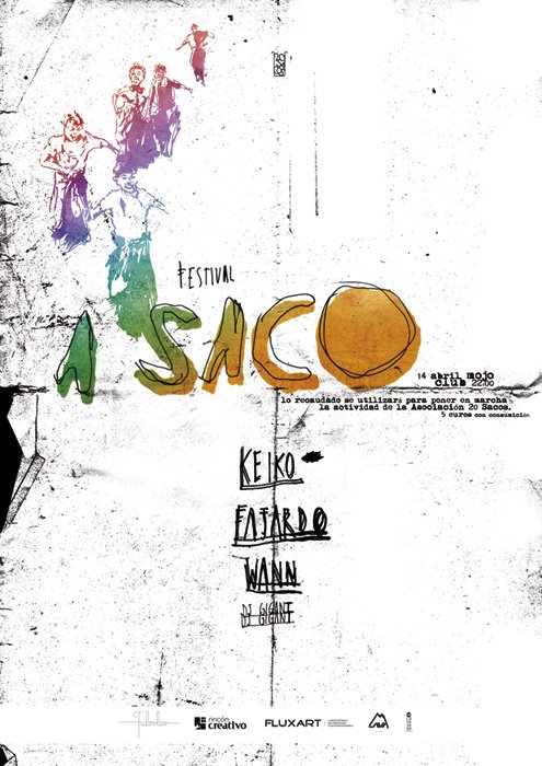 I Festival "A Saco" de la Asociación 20 Sacos