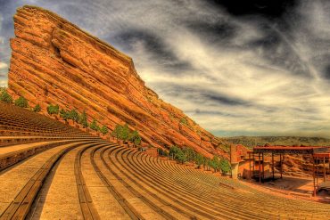 Alabama Shakes teloneros de Neil Young & Crazy Horse en el Red Rocks Amphitheatre de Colorado