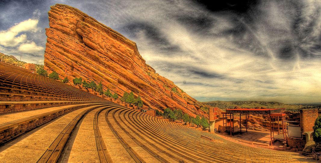 Alabama Shakes teloneros de Neil Young & Crazy Horse en el Red Rocks Amphitheatre de Colorado