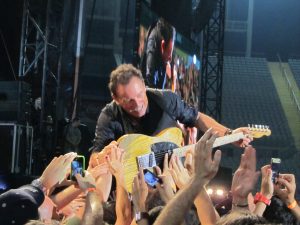 Bruce Springsteen en Las Palmas de Gran Canaria el 15 de mayo de 2012