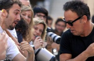 Rueda de prensa de Bruce Springsteen en Sevilla. Wrecking Ball Tour 2012 