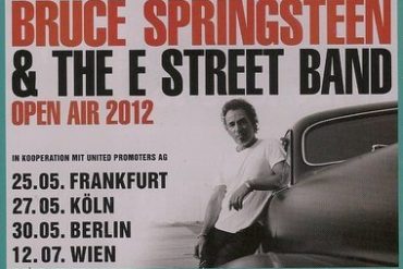 Bruce Springsteen & The E Street Band conHonky Tonk Women y Darlington County en Alemania 2012