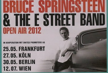 Bruce Springsteen & The E Street Band conHonky Tonk Women y Darlington County en Alemania 2012