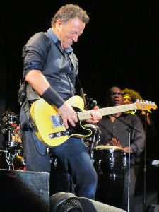 Bruce Springsteen en Las Palmas de Gran Canaria el 15 de mayo de 2012