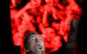 Bruce Springsteen estrena nuevo video "Rocky Ground", aquí durante su actuación en Las Palmas de Gran Canaria Bruce Springsteen estrena nuevo video "Rocky Ground", aquí durante su actuación en Las Palmas de Gran Canaria
