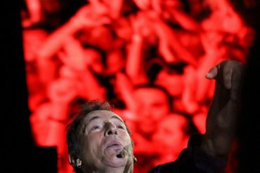 Bruce Springsteen estrena nuevo video "Rocky Ground", aquí durante su actuación en Las Palmas de Gran Canaria