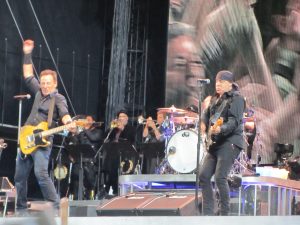 Bruce Springsteen & the E Street Band en el Estadio Olímpico de Montjuic en Barcelona 17 mayo 2012