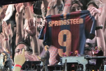 Bruce Springsteen & the E Street Band Barcelona 17 mayo 2012 Barça-Springsteen