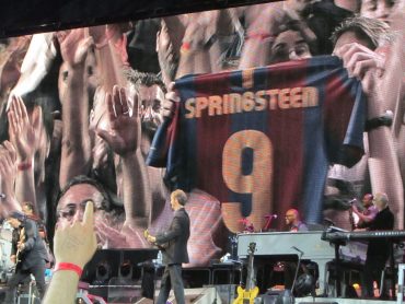 Bruce Springsteen & the E Street Band Barcelona 17 mayo 2012 Barça-Springsteen