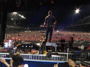 Bruce Springsteen & the E Street Band Barcelona 17 mayo 2012 Estadio Montjuic