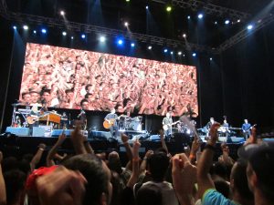 Bruce Springsteen & the E Street Band en Las Palmas de Gran Canaria 15 de mayo de 2012