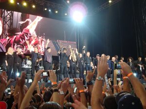 Bruce Springsteen & the E Street Band en Las Palmas de Gran Canaria