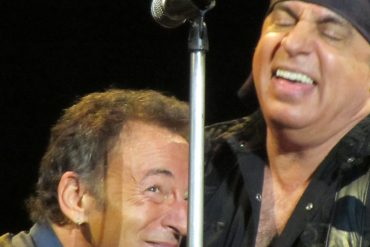 Bruce Springsteen y Steve Van Zandt alias Silvio Dante en Las Palmas de Gran Canaria