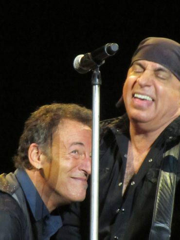 Bruce Springsteen y Steve Van Zandt alias Silvio Dante en Las Palmas de Gran Canaria