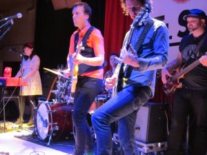 Chuck Prophet & The Mission Express, 7 de junio Madrid 2012, Sala El Sol, Temple Beautiful.