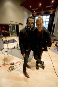 Chuck Prophet con Alejandro Escovedo. "Temple Beautiful" gira española 2012.