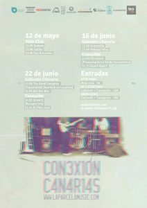 Cartel promocional "Conexión Canarias"
