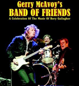 Gerry McAvoy "Band of Friends". Tributo Rory Gallagher, España 2012, Las Palmas, Vitoria, Madrid, Villava y Elorrio Gerry McAvoy "Band of Friends". Tributo Rory Gallagher, España 2012, Las Palmas, Vitoria, Madrid, Villava y Elorrio