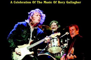 Gerry McAvoy "Band of Friends". Tributo Rory Gallagher, España 2012, Las Palmas, Vitoria, Madrid, Villava y Elorrio