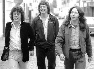 Gerry McAvoy Ted McKenna y Rory Gallagher Gerry McAvoy Ted McKenna y Rory Gallagher