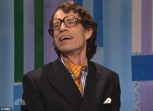 Mick Jagger SNL Saturday Night Live May 2012