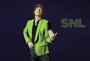 Mick Jagger Saturday Night Live