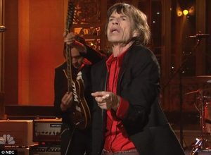 Mick Jagger Stauday Night Live 2012