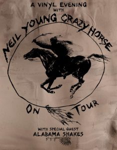 Neil Young and Crazy Horse & Alabama Shakes on Tour 2012