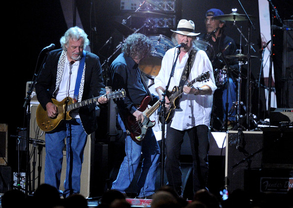 Neil Young and Crazy Horse, "Americana" 5 junio "Oh Susannah", nuevo vídeo.