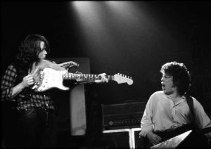 Rory Gallagher y Gerry McAvoy. Band of Friends.