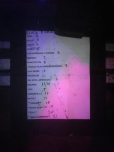 Setlist Smashing Pumpkins Madrid Sala Arena 24 may 2012