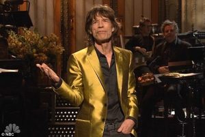Sir Mick Jagger SNL Saturday Night Live
