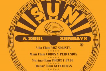 The Clams, "Domingos al Soul". Sala Siroco Lounge