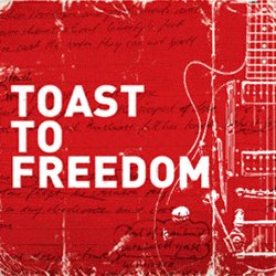 "Toast to Freedom"  de Amnistía Internacional grabada en The Barn estudios de Levon Helm 