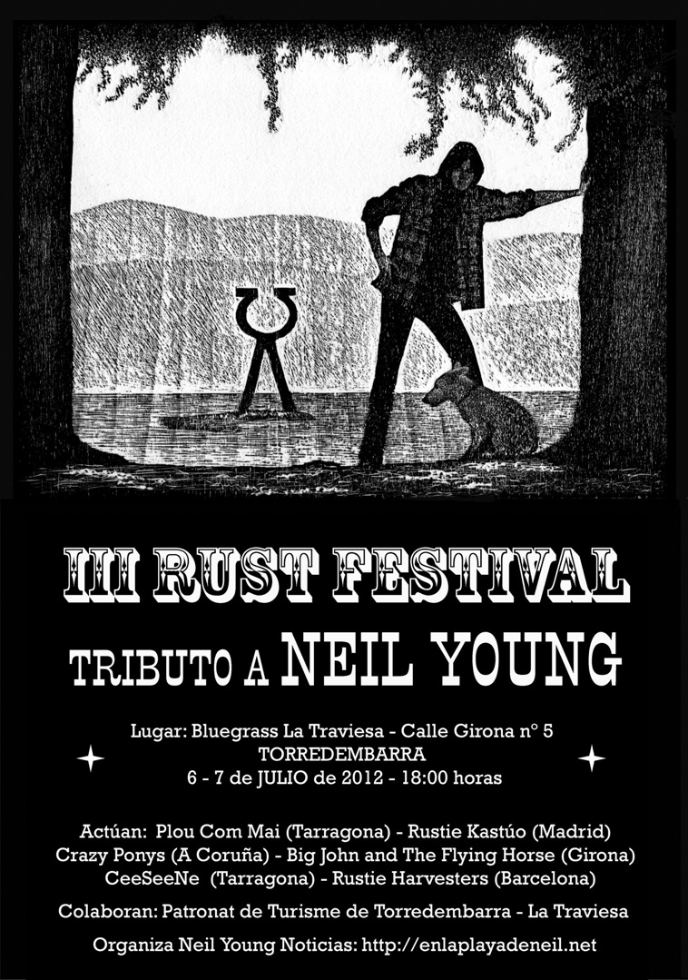 III RustFest La Playa en Torredembarra (Tarragona) Tributo Neil Young 2012