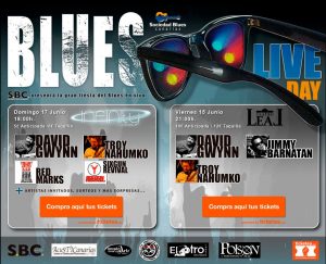 Sociedad Blues Canarias - Blues Live Day