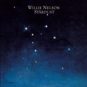 Sussana Clark y la portada de Willie Nelson Stardust,