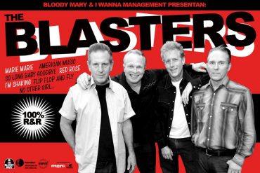The Blasters. Gira española junio 2012.Spanish Tour.