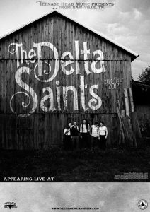 The Delta Saints Euro Tour 2012 The Delta Saints Euro Tour 2012