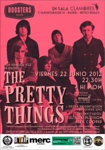 The Pretty Things España Madrid 2012 The Pretty Things España Madrid 2012