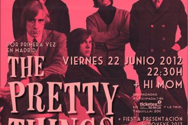 The Pretty Things España Madrid 2012