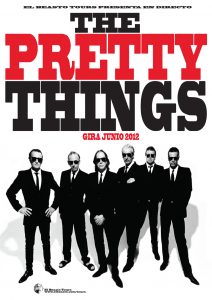 The Pretty Things de gira por España. The Pretty Things Spanish Tour 2012 The Pretty Things de gira por España. The Pretty Things Spanish Tour 2012