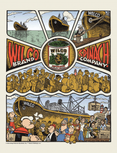 Wilco y Popeye en "Dawned on Me" (Me avivé), 2012 Wilco y Popeye en "Dawned on Me" (Me avivé), 2012