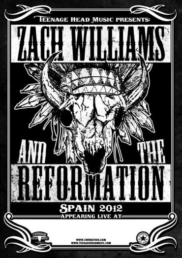 Zach Williams and The Reformation Spanish Tour 2012 España