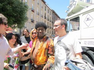 Charles Bradley 15 junio 2012 Vitoria