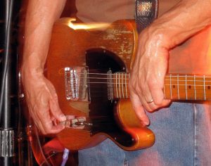 Dan Baird Fender Esquire del 57 de Steve Marriot, comprada en 1983, Dan Baird & Homemade Sin gira española 2012