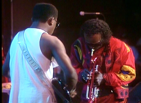 Darryl Jones (The Rolling Stones) y Miles Davis, Canarias Jazz Festival. 50 aniversario The Rolling Stones 2012