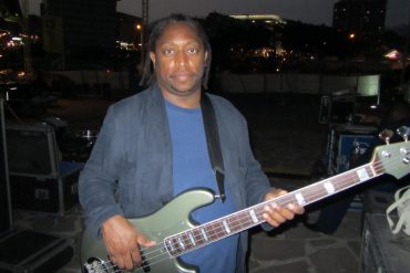 Darryl Jones bajista The Rolling Stones en Miles Smiles Canarias Jazz 2012